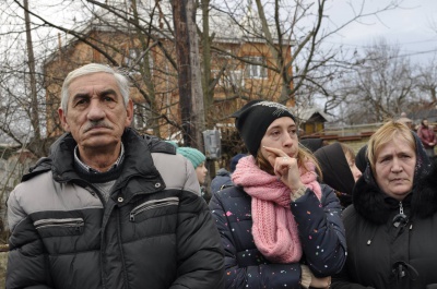 На Буковині поховали кіборга, який захищав Донецький аеропорт (ФОТО)