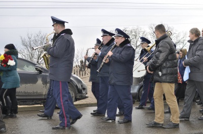 На Буковині поховали кіборга, який захищав Донецький аеропорт (ФОТО)