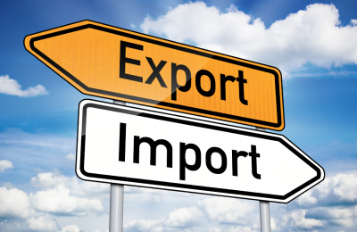 За 9 місяців експорт з України перевищив імпорт на 381 мільйон доларів