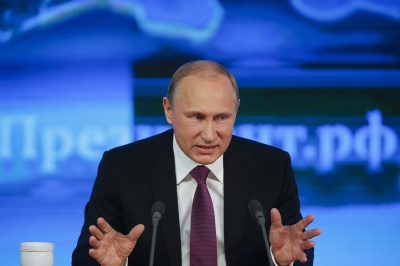 Путін цинічно назвав російські дії в Сирії тренуванням