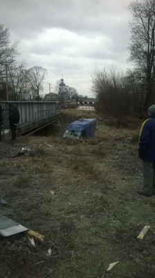 На Буковині бус намагався проскочити перед потягом — не встиг (ФОТО)