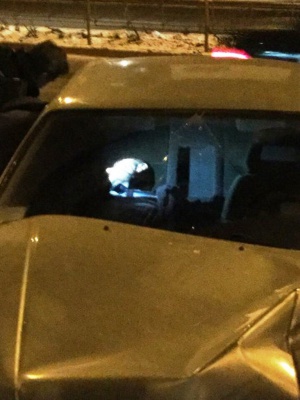 У Чернівцях легковик врізався у машину швидкої допомоги (ФОТО)