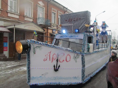 Учасники АТО на Буковині перевтілились у бандерівців, щоби «вбити Путіна» (ФОТО)