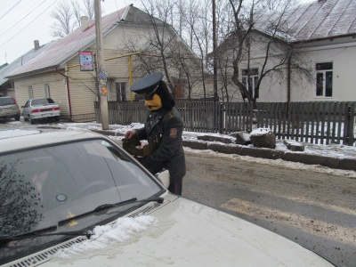 Учасники АТО на Буковині перевтілились у бандерівців, щоби «вбити Путіна» (ФОТО)