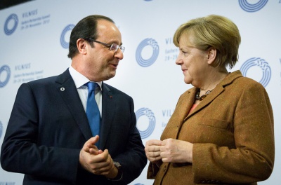 Спецпосланці Меркель та Олланда приїдуть в Україну наступного тижня