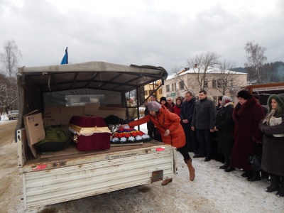 На Буковині попрощались із сільським головою, який загинув у зоні АТО (ФОТО)