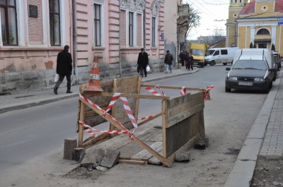 У Чернівцях початок Руської перекриють на місяць