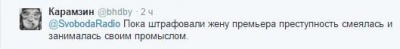 У мережі "потролили" дружину буковинця Яценюка, яку оштрафували за порушення ПДР