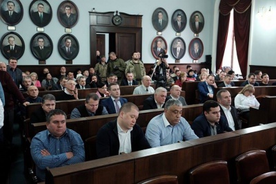 Депутати провалили голосування за виконком і заступників мера Чернівців