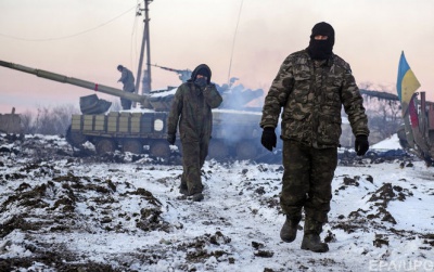 Доба в зоні АТО: бойовики понад півсотню разів обстріляли українські позиції із забороненої зброї