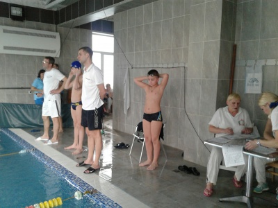 У Чернівцях через 25 років відновили змагання з плавання (ФОТО)