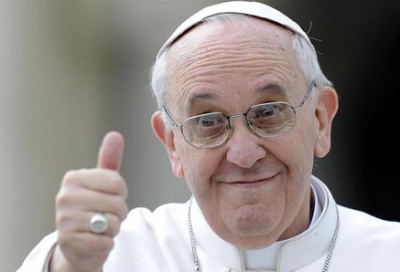 Папа Франциск "зіграє" у художньому фільмі для дітей