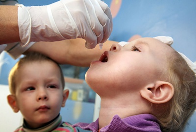 5 тисяч буковинців відмовились робити щеплення від поліомієліту своїм дітям