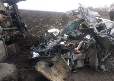 Через п'яного водія-буковинця у ДТП на Донеччині загинула людина (ФОТО)