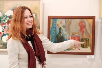 На художній виставці у Чернівцях представили роботи вихованців студії «Академ-ART»
