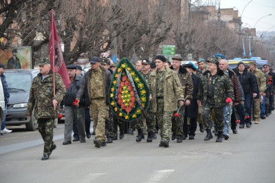 У Чернівцях вшанували учасників війни в Афганістані (ФОТО)