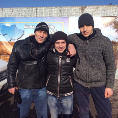 З полону бойовиків звільнено трьох українських вояків