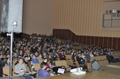 На конференцію "TEDxChernivtsi" прийшло майже півтисячі глядачів
