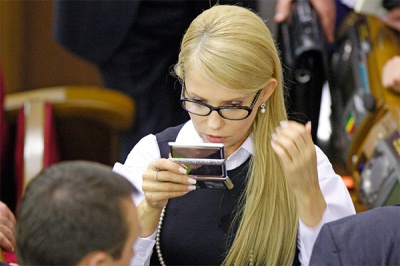 Тимошенко не задекларувала жодних доходів окрім зарплати