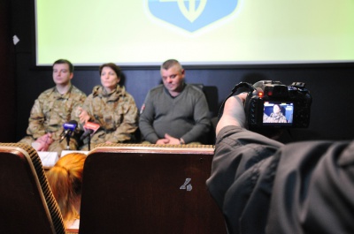 «Правий сектор» представив своє нове керівництво на Буковині (ФОТО)