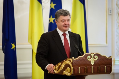 До кінця року Україна поверне Донбас, - Порошенко