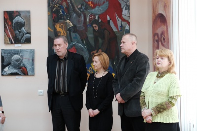 У Чернівцях відкрили колекцію живопису про Грюнвальдську битву (ФОТО)