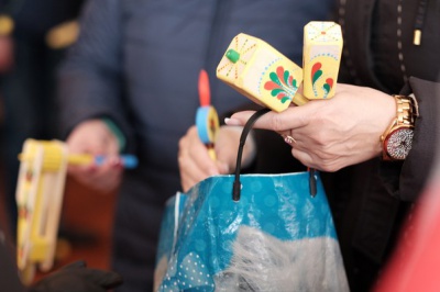 Виставку народних іграшок з дерева відкрили в Чернівцях (ФОТО)