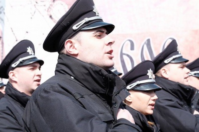 342 поліцейських у Чернівцях склали присягу (ФОТО)