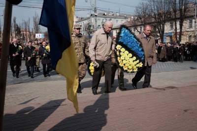 Чернівці відзначають річницю звільнення від німецько-фашистських загарбників (ФОТО)