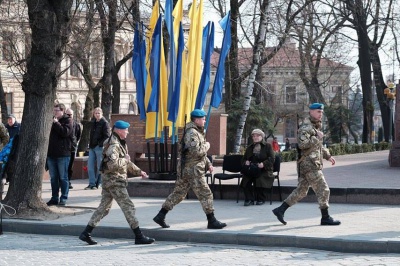 Чернівці відзначають річницю звільнення від німецько-фашистських загарбників (ФОТО)