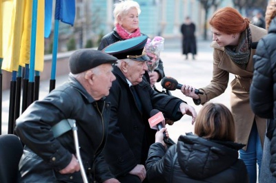 Чернівці відзначають річницю звільнення від німецько-фашистських загарбників (ФОТО)