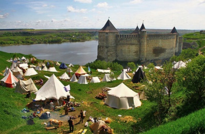 Фестиваль "Середньовічний Хотин" відбудеться 5-9 травня