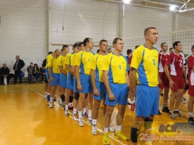 Буковинські волейболісти здобули "бронзу" у вищій лізі України