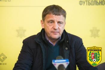 "Грали ми непогано, але проблеми з реалізацією", - тренер "Буковини" Мглинець