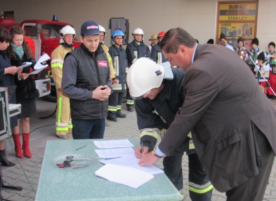 На Буковині відновили місцеву пожежну команду (ФОТО)
