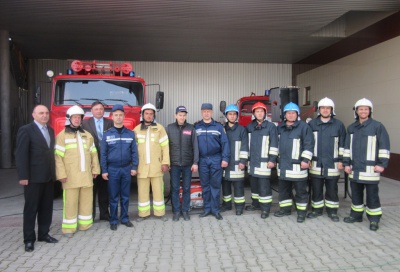 На Буковині відновили місцеву пожежну команду (ФОТО)