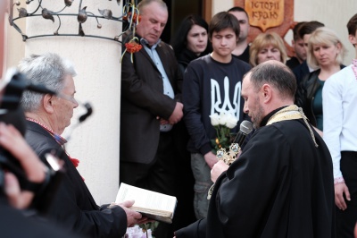 Василю Аксенину відкрили меморіальну дошку в Чернівцях (ФОТО)