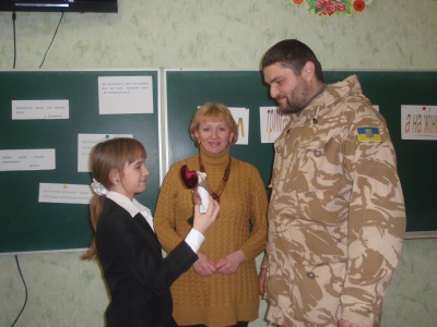 На Луганщині є свій герой з Буковини: школярі пишуть про нього твори (ФОТО)