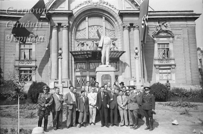 Про Чернівці в старих фото. Другий (нинішній) міський театр.