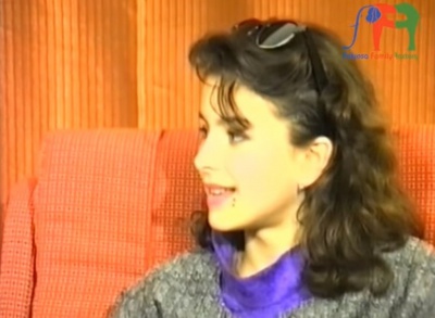 "Хочу навчитися співати по-справжньому": в мережі з’явилося перше інтерв’ю Ані Лорак у Чернівцях (ВІДЕО)