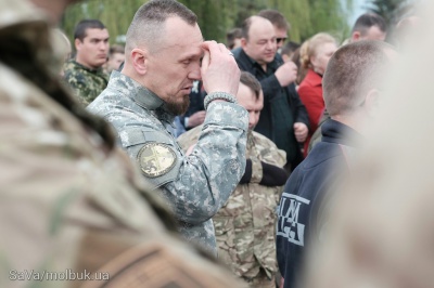 У Чернівцях поховали росіянина Андрія Захарова, який загинув за Україну (ФОТО)