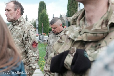 У Чернівцях поховали росіянина Андрія Захарова, який загинув за Україну (ФОТО)