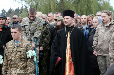 У Чернівцях поховали росіянина Андрія Захарова, який загинув за Україну (ФОТО)