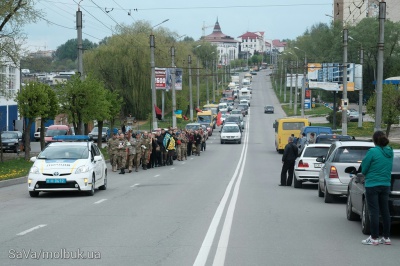 У Чернівцях поховали росіянина Андрія Захарова, який загинув за Україну (ФОТО)