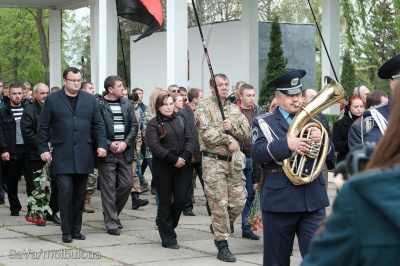 У Чернівцях поховали росіянина Андрія Захарова, який загинув за Україну (ФОТО)