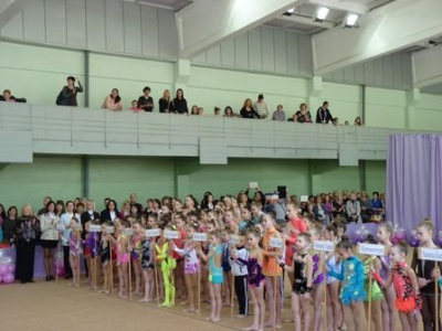 У Чернівцях відбувся міжнародний турнір з художньої гімнастики (ФОТО)