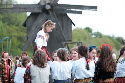 У музеї просто неба відтворюють старі великодні традиції Буковини (ФОТО)