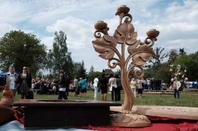 У музеї просто неба відтворюють старі великодні традиції Буковини (ФОТО)