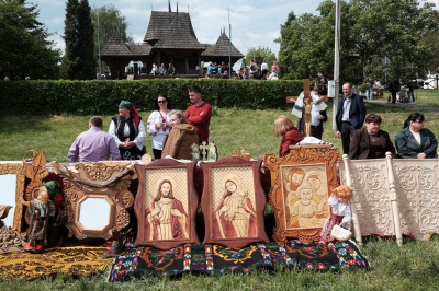 У музеї просто неба відтворюють старі великодні традиції Буковини (ФОТО)