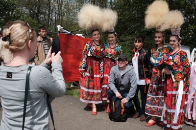 У музеї просто неба відтворюють старі великодні традиції Буковини (ФОТО)